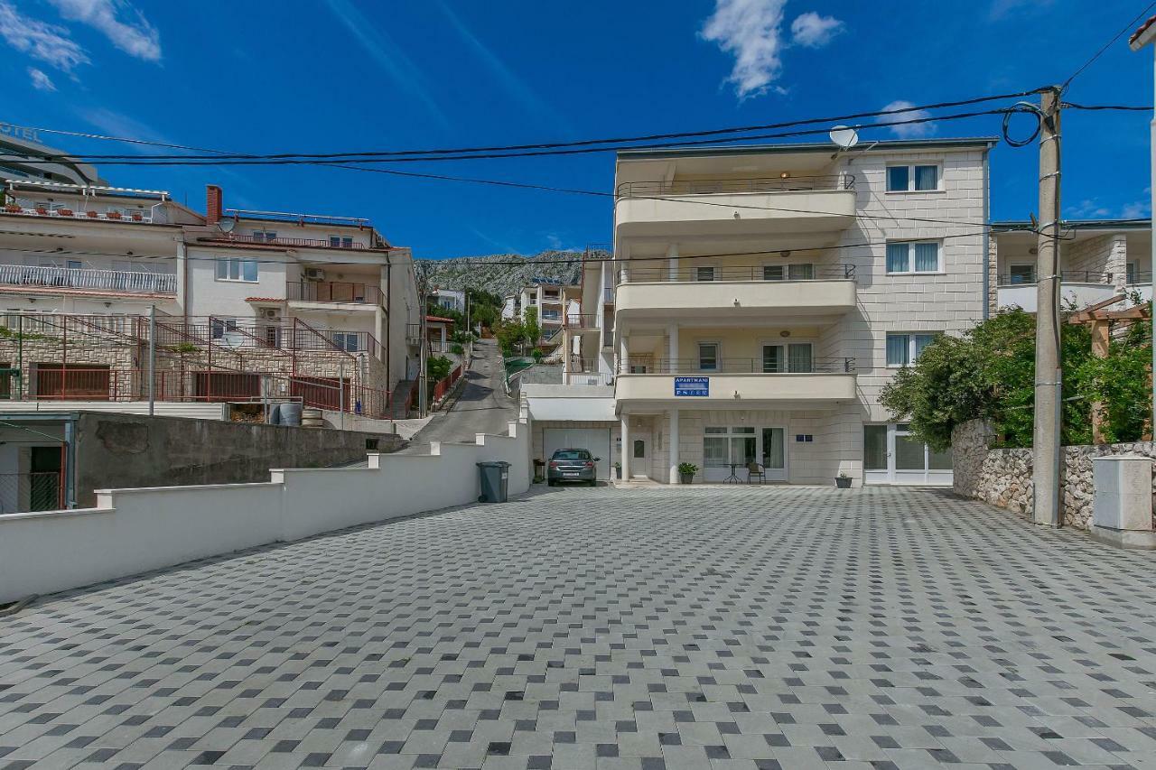 Apartments Villa Aquamarine Duće Exterior foto