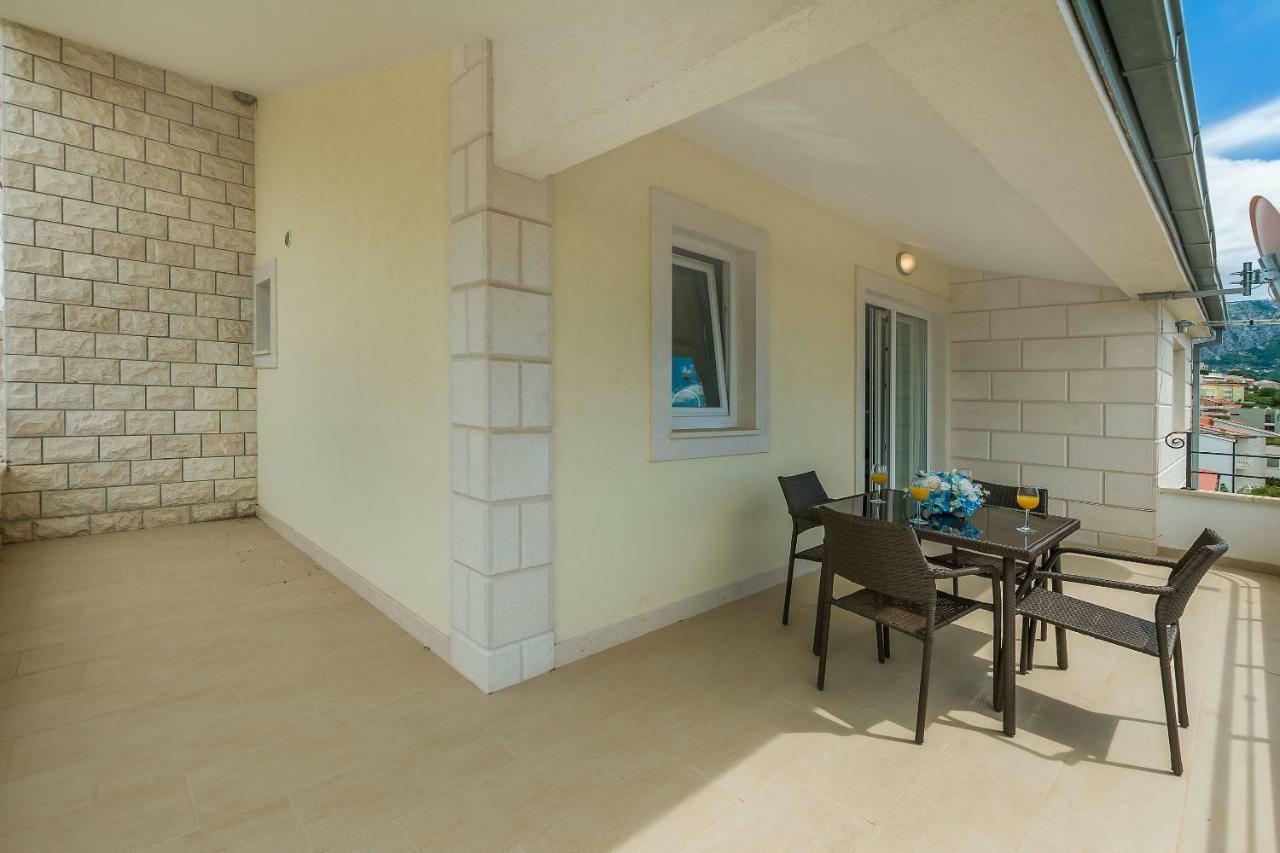 Apartments Villa Aquamarine Duće Exterior foto