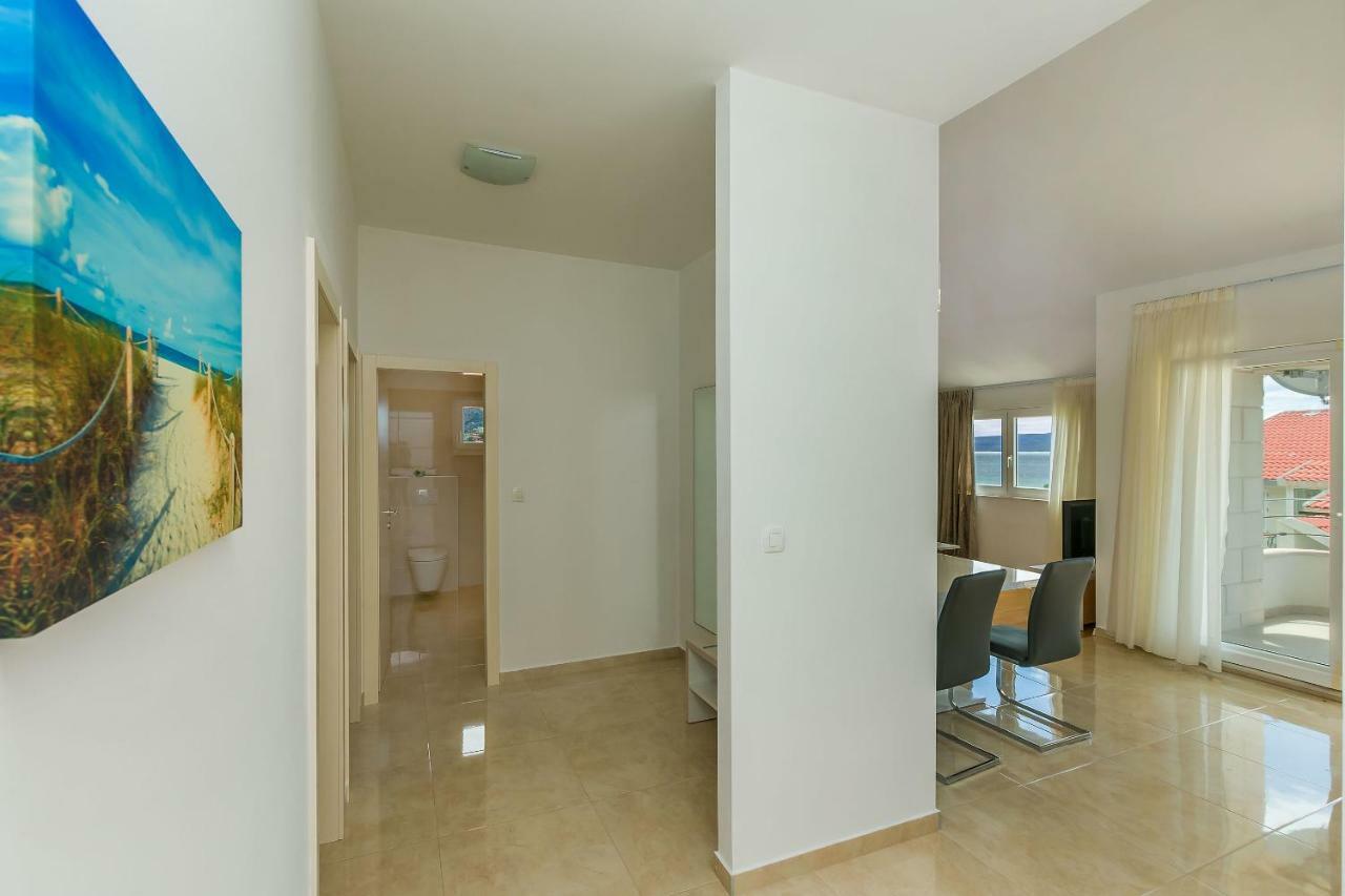 Apartments Villa Aquamarine Duće Exterior foto