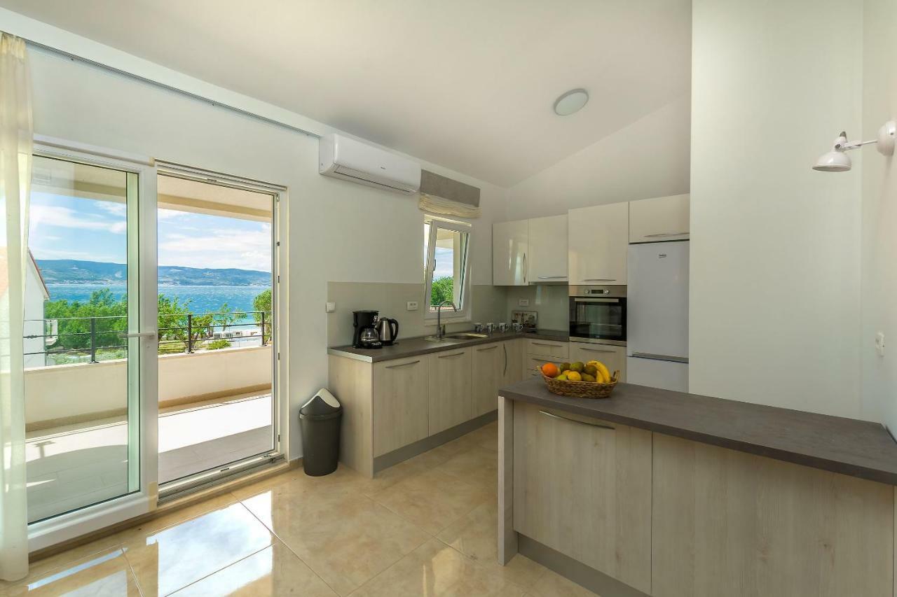 Apartments Villa Aquamarine Duće Exterior foto