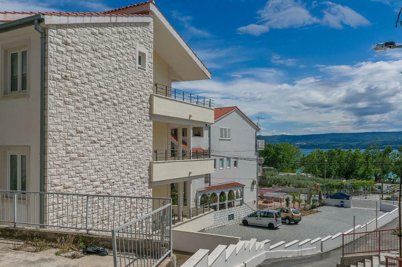 Apartments Villa Aquamarine Duće Exterior foto
