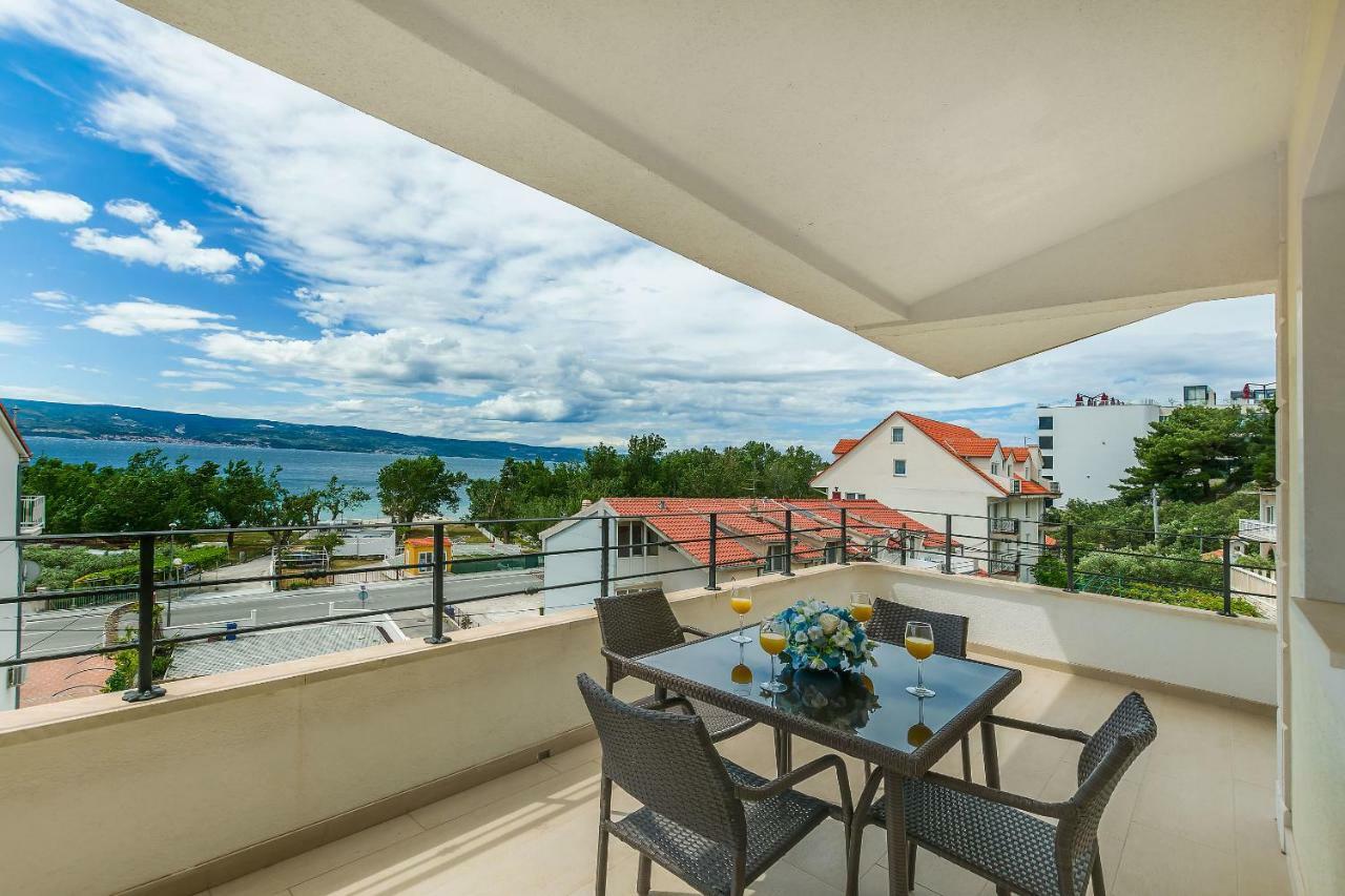 Apartments Villa Aquamarine Duće Exterior foto