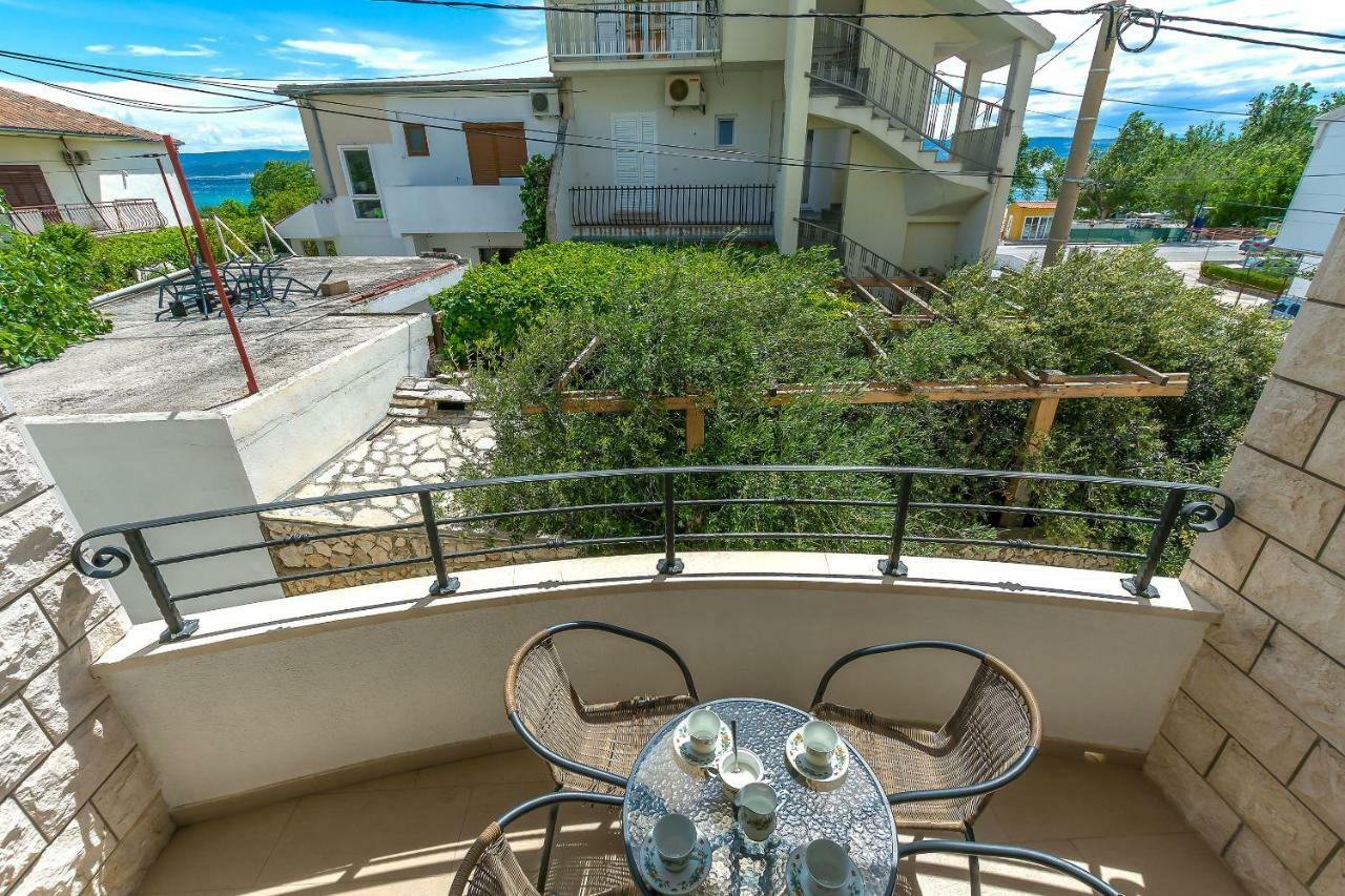 Apartments Villa Aquamarine Duće Exterior foto