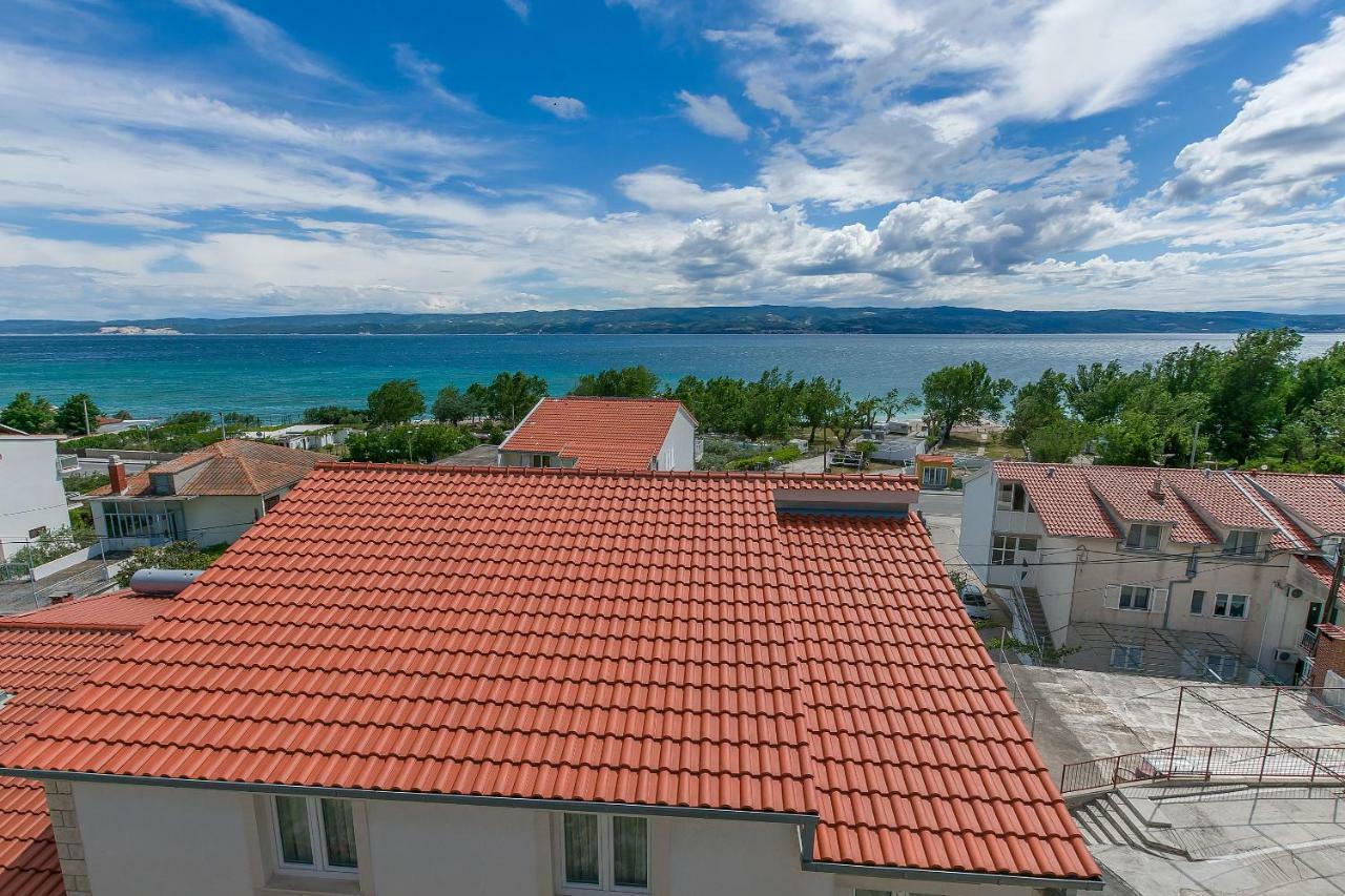 Apartments Villa Aquamarine Duće Exterior foto