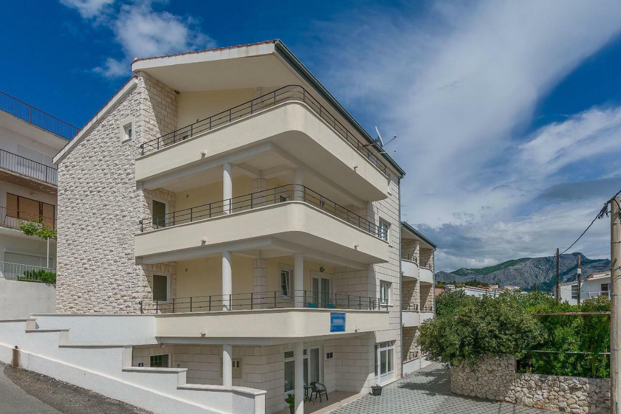 Apartments Villa Aquamarine Duće Exterior foto