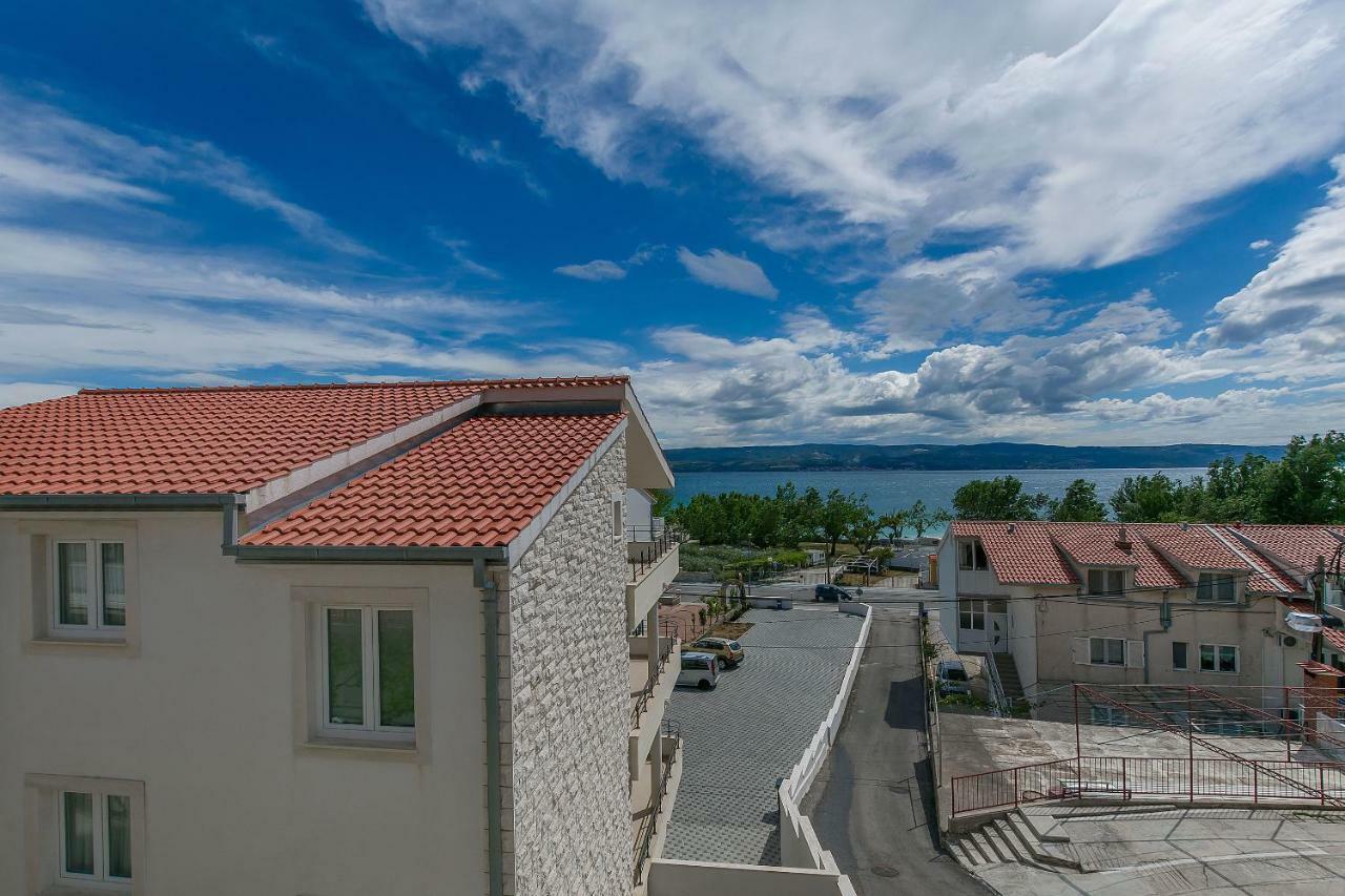 Apartments Villa Aquamarine Duće Exterior foto
