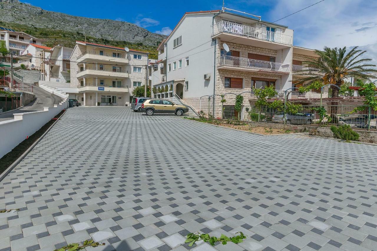 Apartments Villa Aquamarine Duće Exterior foto