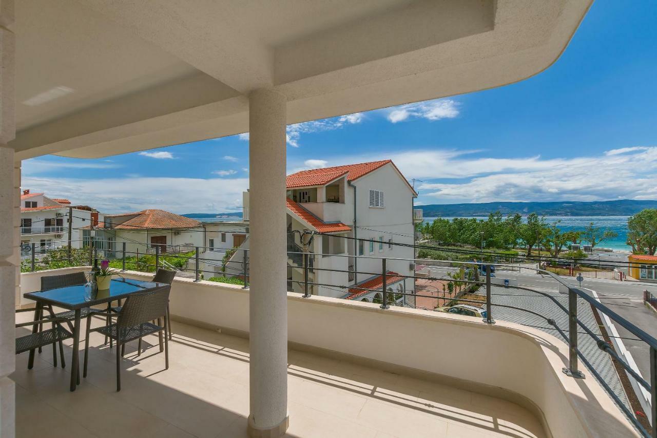 Apartments Villa Aquamarine Duće Exterior foto