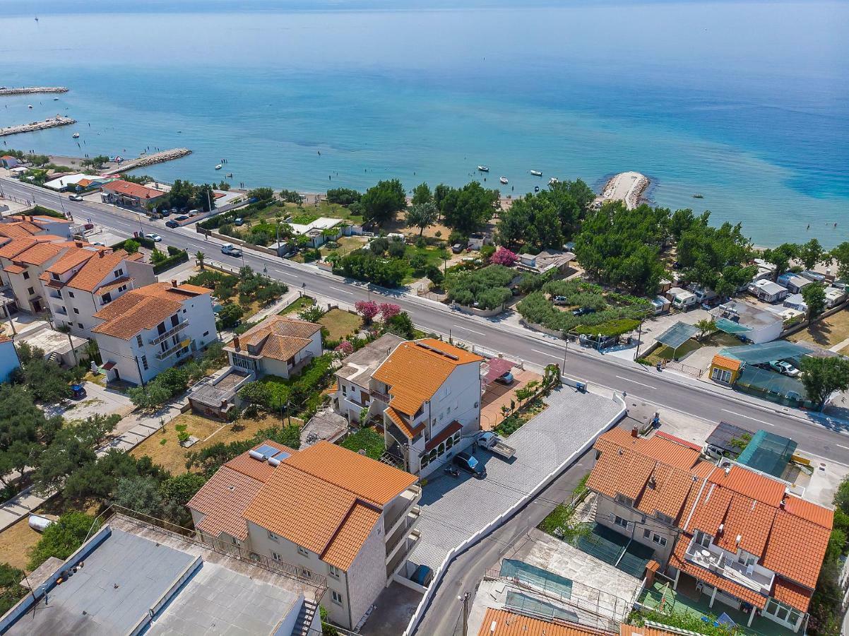 Apartments Villa Aquamarine Duće Exterior foto