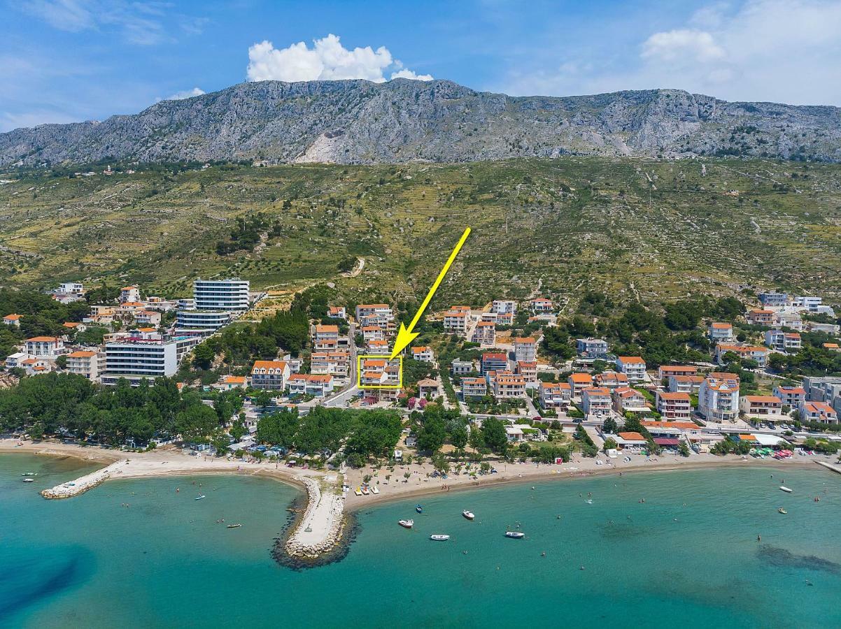 Apartments Villa Aquamarine Duće Exterior foto